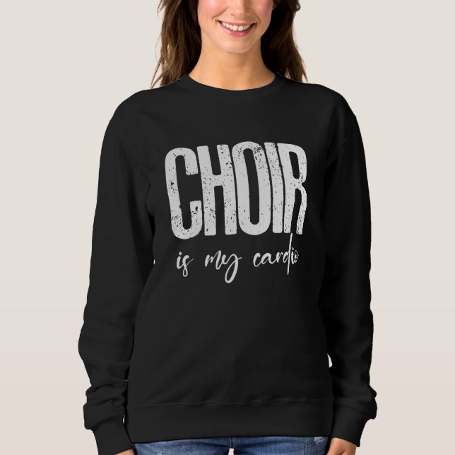 Because I'm Choir Director That's Why  Musical Not T Shirt (Framsida)