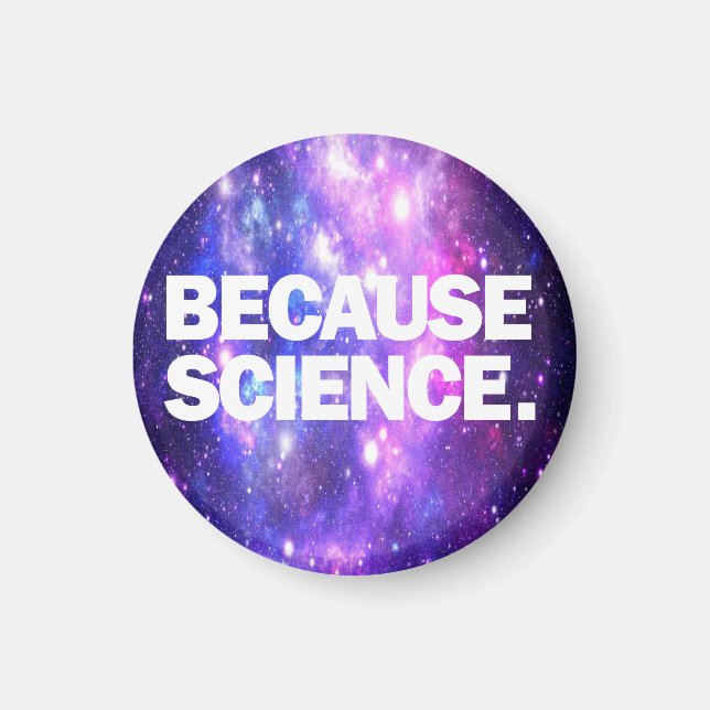 Because Science   Magnet (Framsidan)