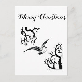 Beccaccia tra rami vykort