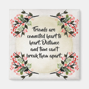 Beccas inspirationer - vänmagnet magnet