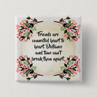 Beccas inspirationer - vänner klämmer fast knapp