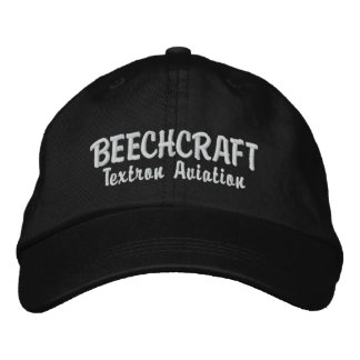 Bechcraft anpassningsbar Hat Broderad Keps