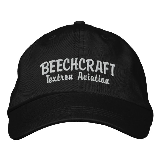 Bechcraft anpassningsbar Hat Broderad Keps (Framsida)
