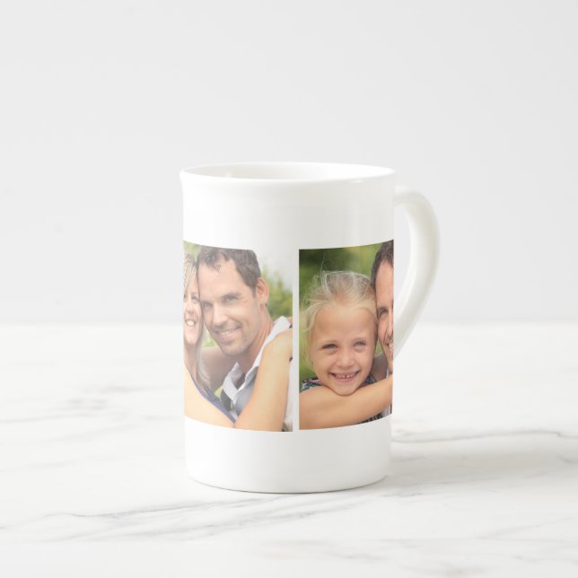 Becher bedrucken - Vorlage mit 3 Bildern Benporslin Mugg (Framsida höger)