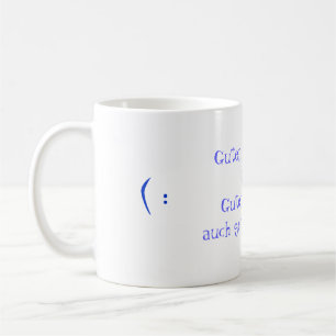 Becher-Sjal-Avbilda-Vorlage Kaffemugg