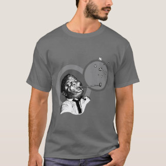 Bechet - BW cirklar mörk T-shirt