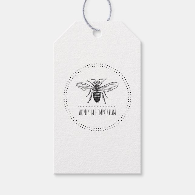 Becirkulera Logotyp - Pris Presentetikett (Framsidan)