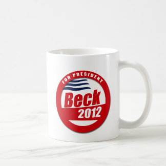 Beck 2012 knäppas kaffemugg