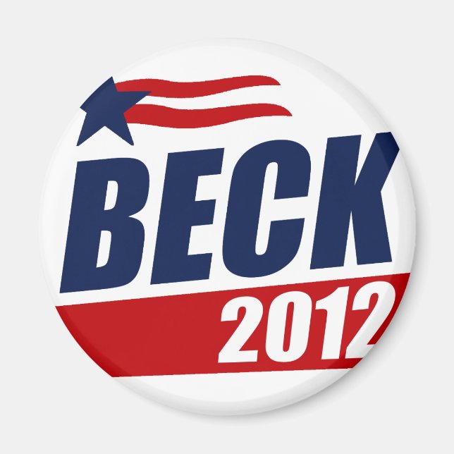 Beck 2012 magnet (Framsidan)