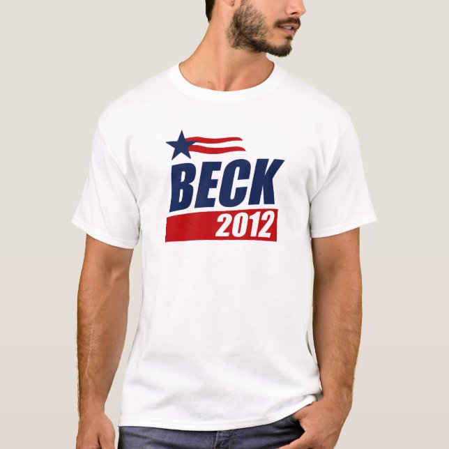 Beck 2012 t-shirt (Framsida)