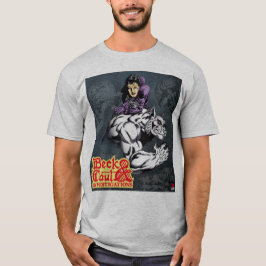 Beck & Caul Investigations basic grått t-shirt