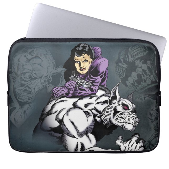 Beck och Caul laptop sleeve (Framsidan)