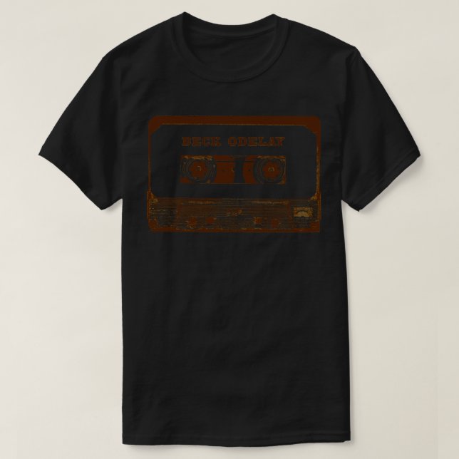Beck Odelay-kassettband T Shirt (Design framsida)