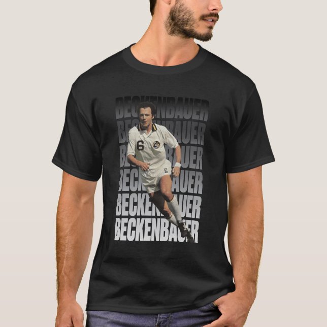 Beckenbauer T-shirt (Framsida)