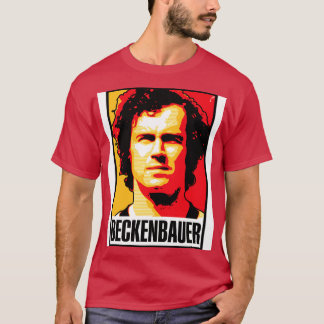 Beckenbauer TYSKLAND T Shirt