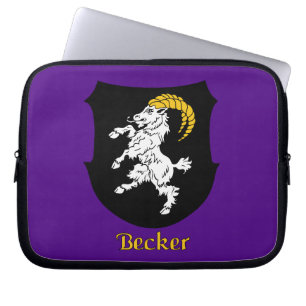 Becker Historical Shield Laptop Fodral