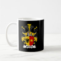Becker Jackar Arm Family Crest