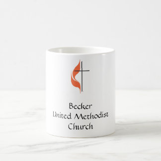 BeckerUnited MethodistChurch Kaffemugg