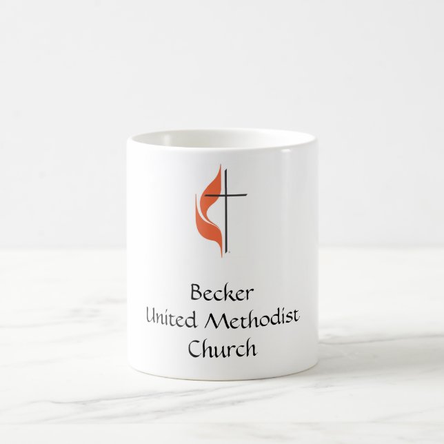 BeckerUnited MethodistChurch Kaffemugg (Center)