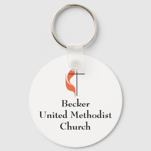 BeckerUnited MethodistChurch Nyckelring