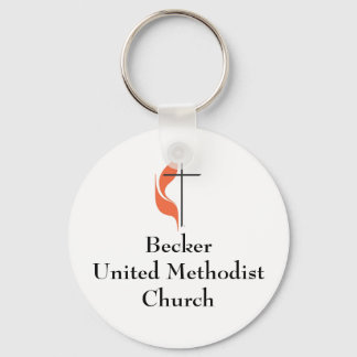 BeckerUnited MethodistChurch Nyckelring