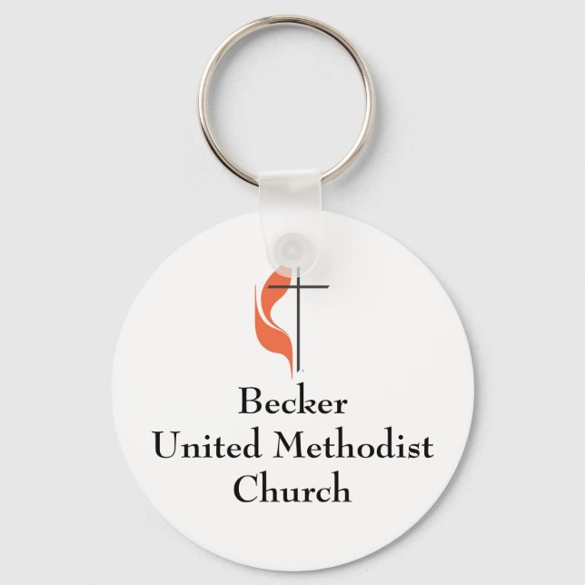 BeckerUnited MethodistChurch Nyckelring (Framsida)