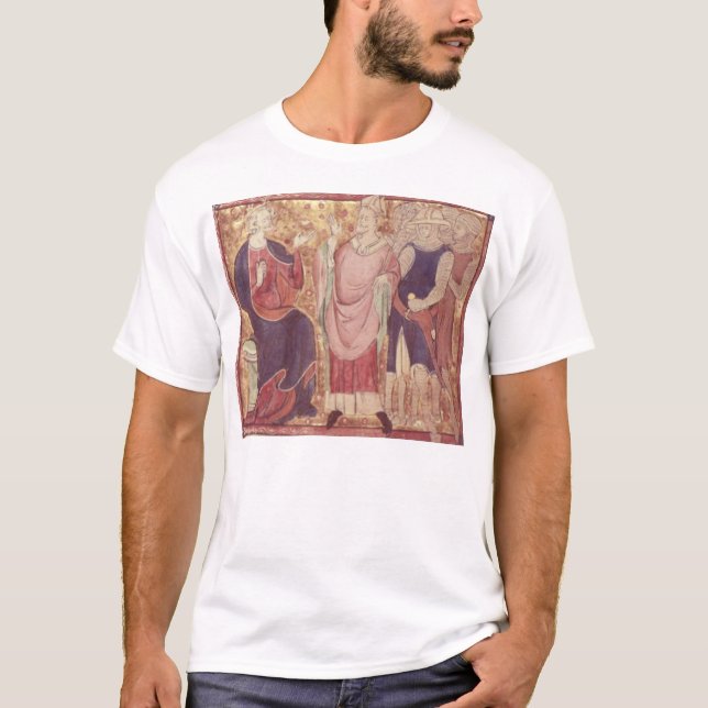 Becket för Henry II Tee (Framsida)