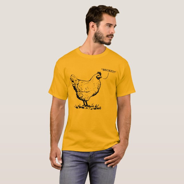 Beckethöna Tee Shirt (Hel framsida)
