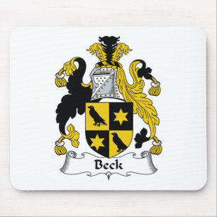Beckfamiljvapensköld Musmatta