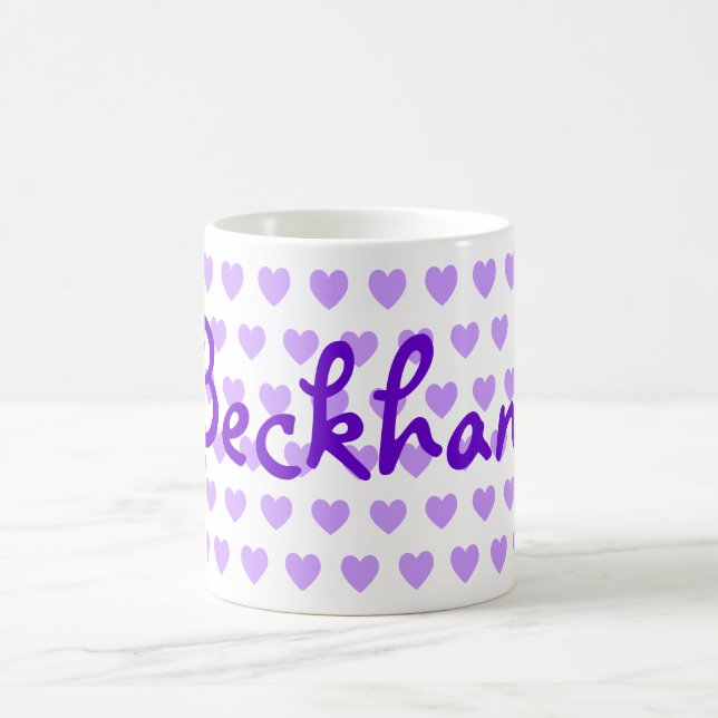 Beckham i Lila Kaffemugg (Center)