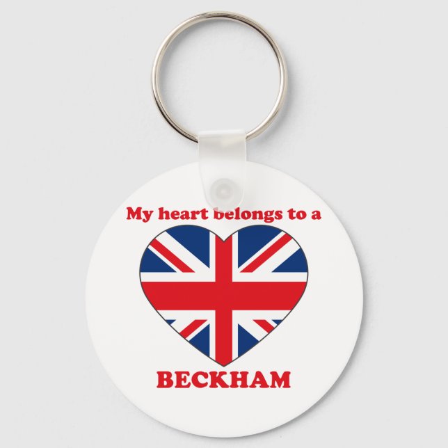 Beckham Nyckelring (Framsida)