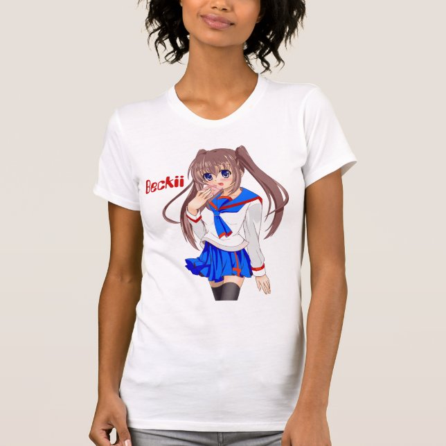 beckiitshirt tröja (Framsida)