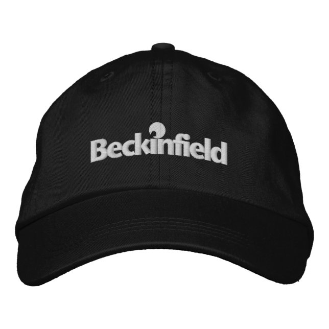 Beckincap Broderad Keps (Framsida)