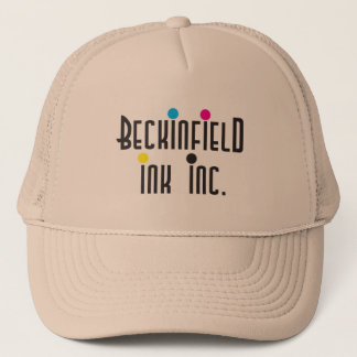 Beckinfield bläck inc truckerkeps