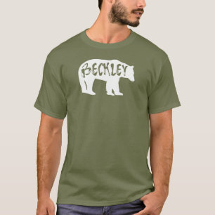 Beckley Väster Virginia Bear T Shirt