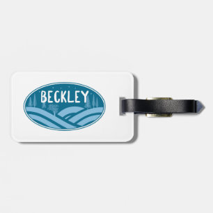 Beckley Väster Virginia Outdoor Bagagebricka