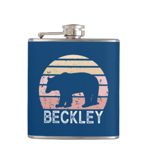 Beckley Väster Virginia Retro Bear Fickplunta