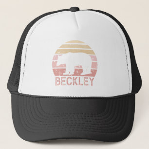 Beckley Väster Virginia Retro Bear Keps