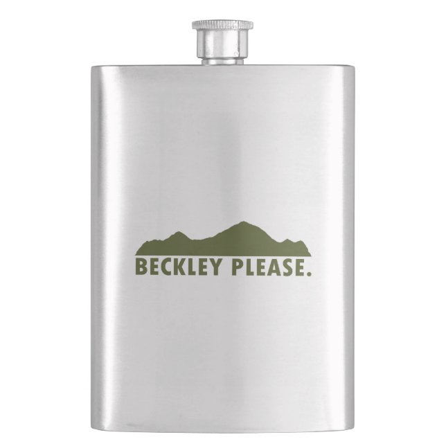 Beckley Väster Virginia Snälla Fickplunta (Framsidan)