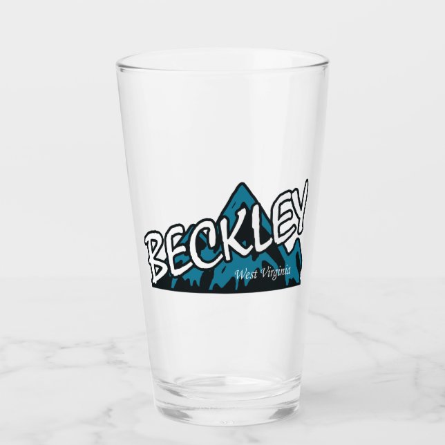 Beckley West Virginia Berg Glaskopp (Framsida)