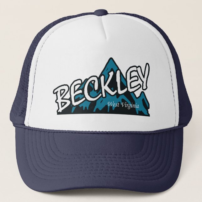 Beckley West Virginia Berg Keps (Framsida)