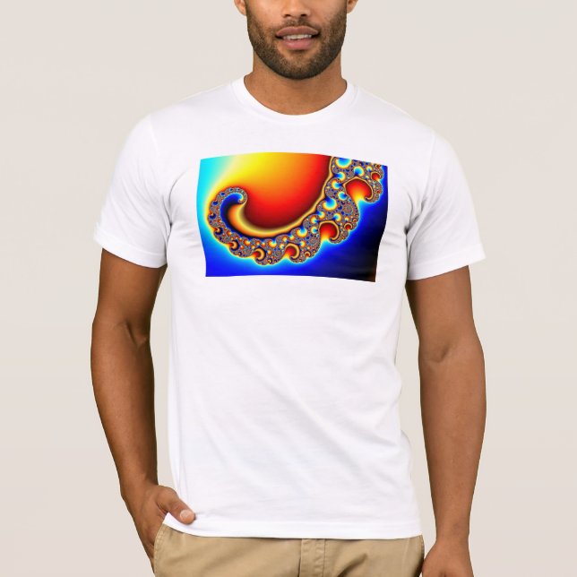 Beckoning - Fractal T Shirt (Framsida)