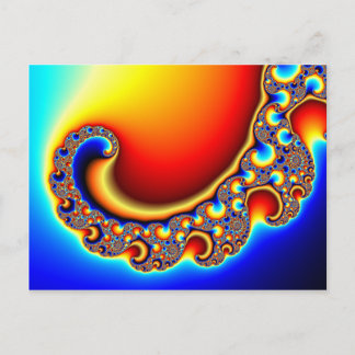 Beckoning - Fractal Vykort