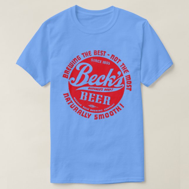 Becks Beer T Shirt (Design framsida)