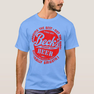 Becks Beer T Shirt
