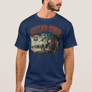 Becks Guitar Shop 1989 T Shirt
