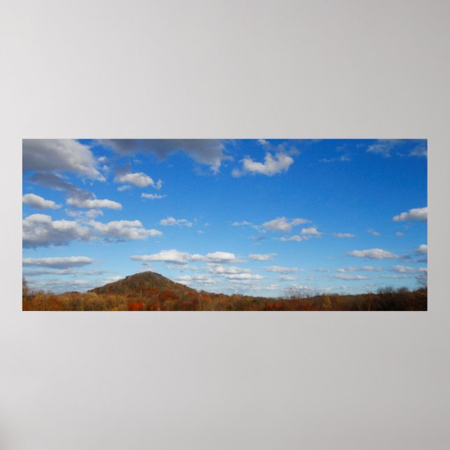 Becks Knob, Lancaster, Ohio Poster (Framsidan)