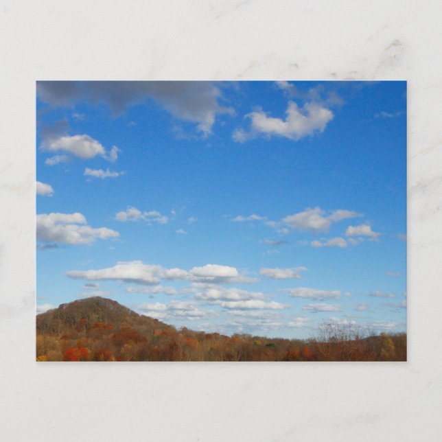 Becks Knob, Lancaster, Ohio Vykort (Framsida)