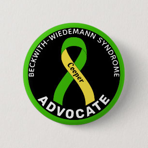 Beckwith-Wiedemann Syndrome Advocate Ribbon Black Knapp