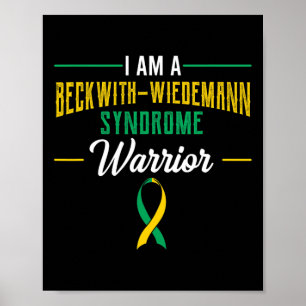 Beckwith–wiedemanns syndrom medvetenhet band Bws W Poster